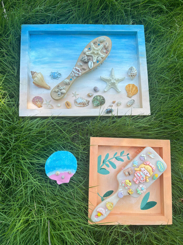 diy decoration art in liulo kids workshop