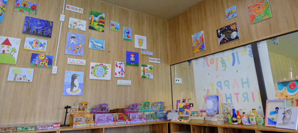 liulo kids workshop